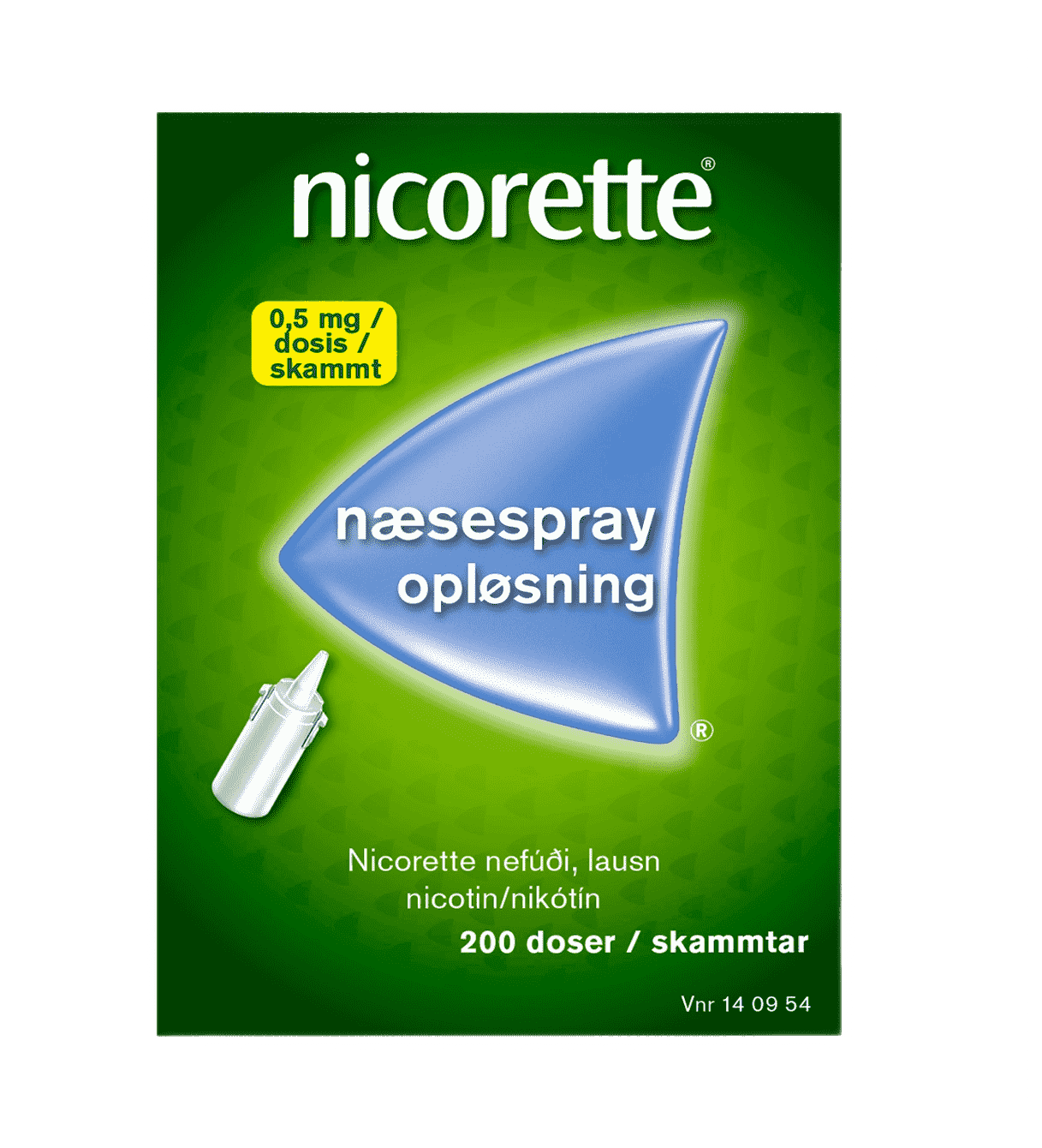 Nicorette Nasal Spray