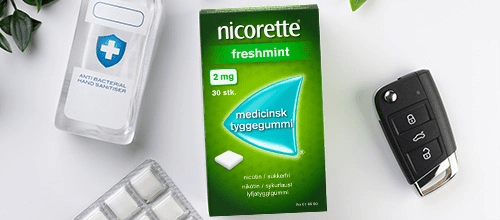Nicorette Icy White Gum