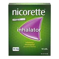 Nicorette Inhalator pack
